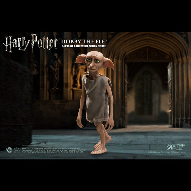 1/8 scale Bellatrix Lestrange with Dobby