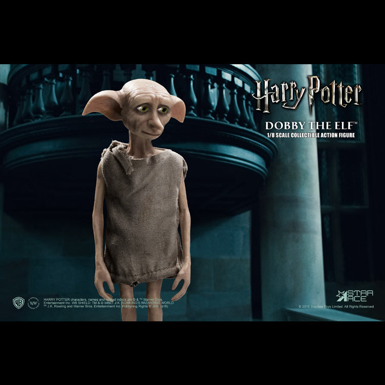 1/8 scale Bellatrix Lestrange with Dobby