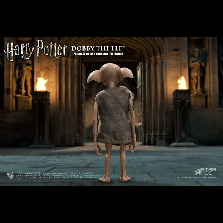 1/8 scale Bellatrix Lestrange with Dobby