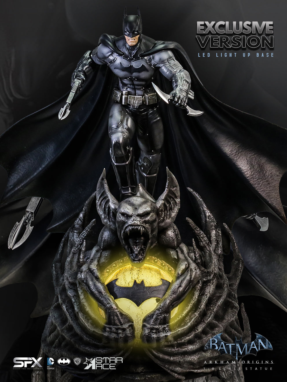 Batman Arkham Origins(DX Ver) – Star Ace Toys Limited