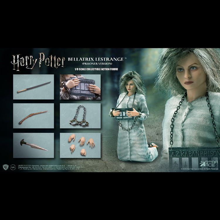 1/8 scale Bellatrix Lestrange (Prisoner costume)