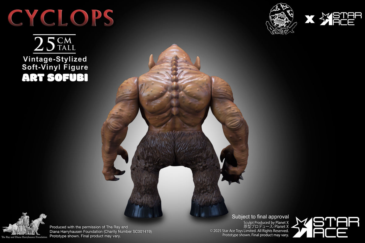Cyclops (Vintage-stylized Soft-vinyl Figure) – Star Ace Toys Limited
