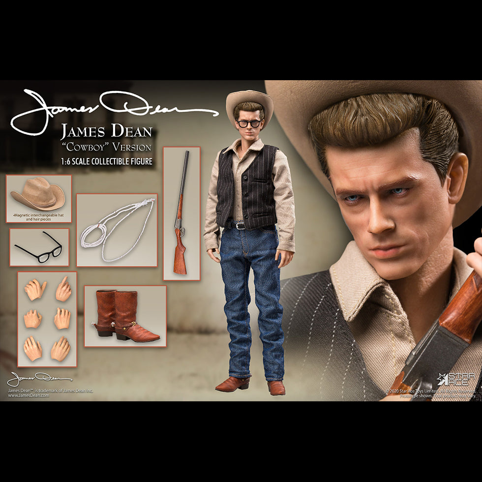 1/6 JAMES DEAN(Cowboy ver.)