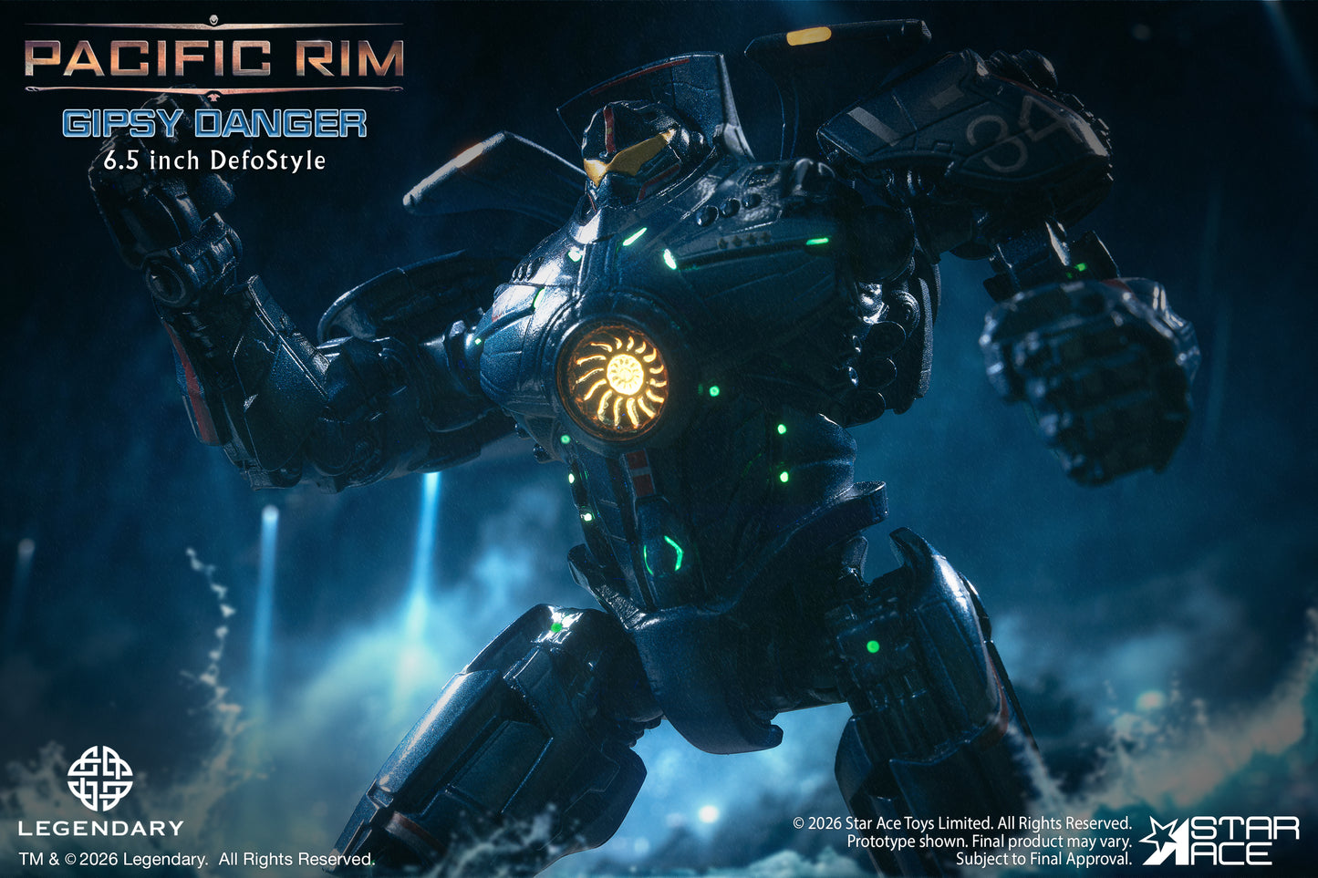 Pacific Rim – Gipsy Danger DefoStyle Figure DX