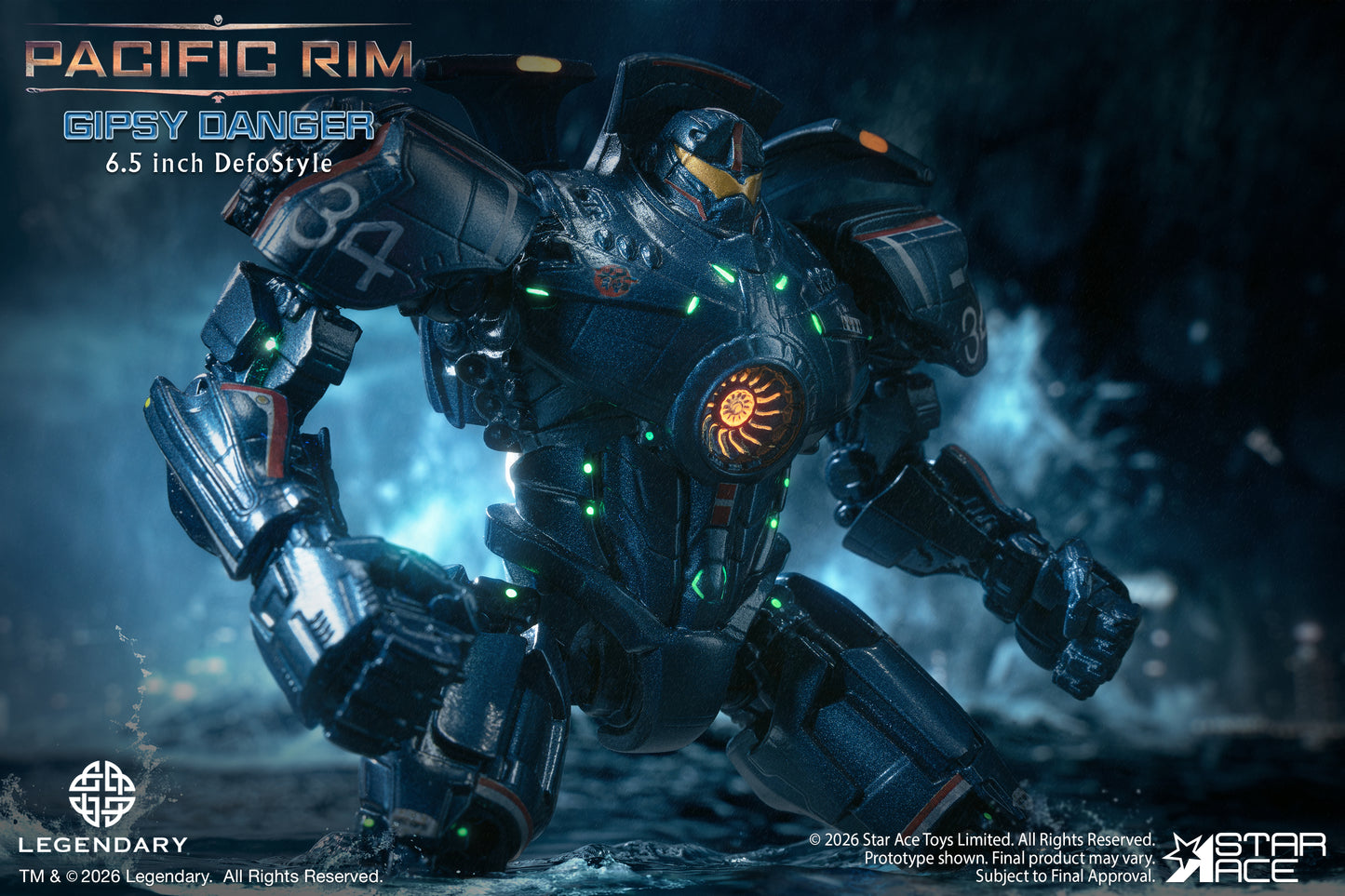 Pacific Rim – Gipsy Danger DefoStyle Figure DX