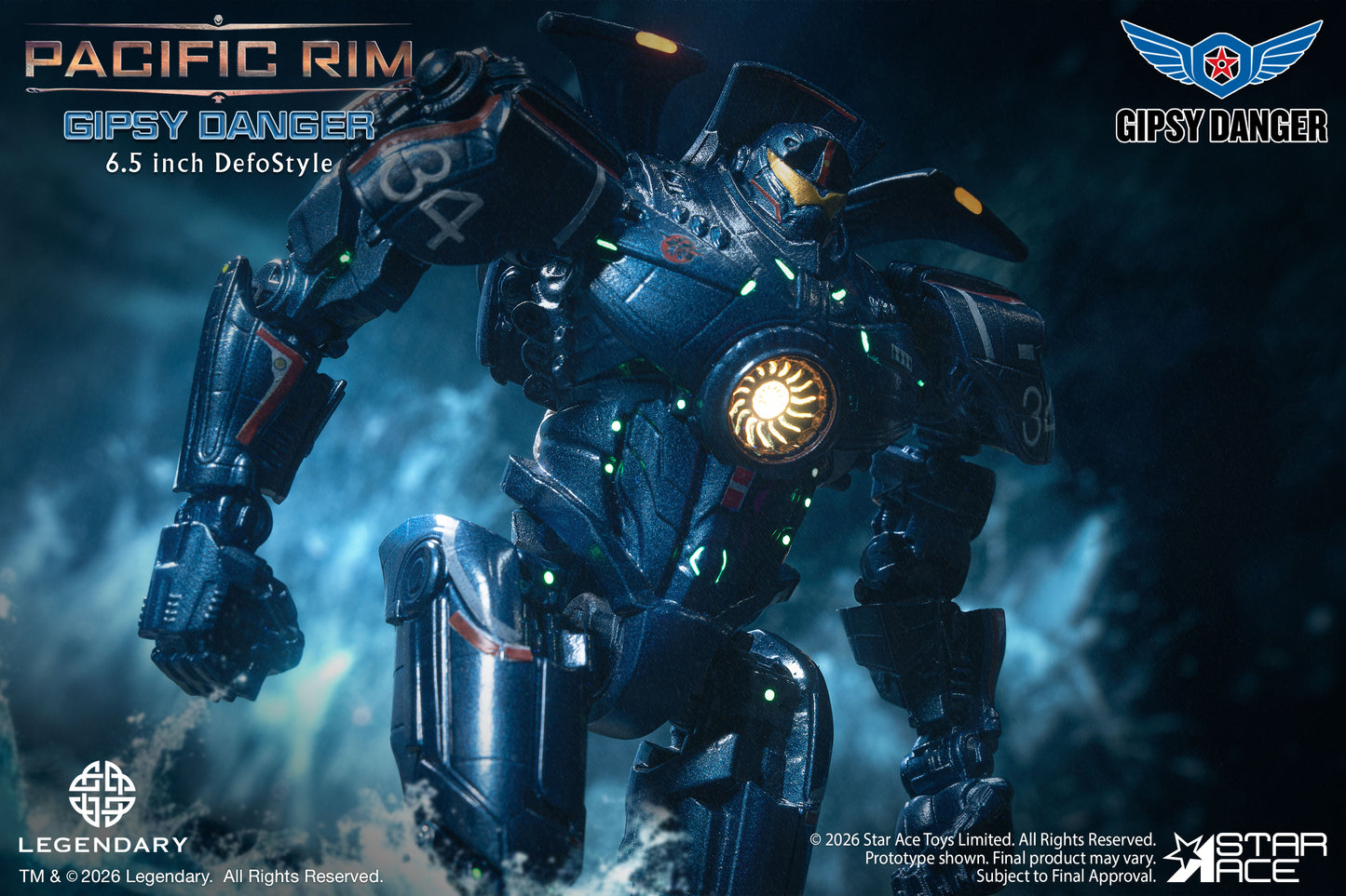 Pacific Rim – Gipsy Danger DefoStyle Figure DX