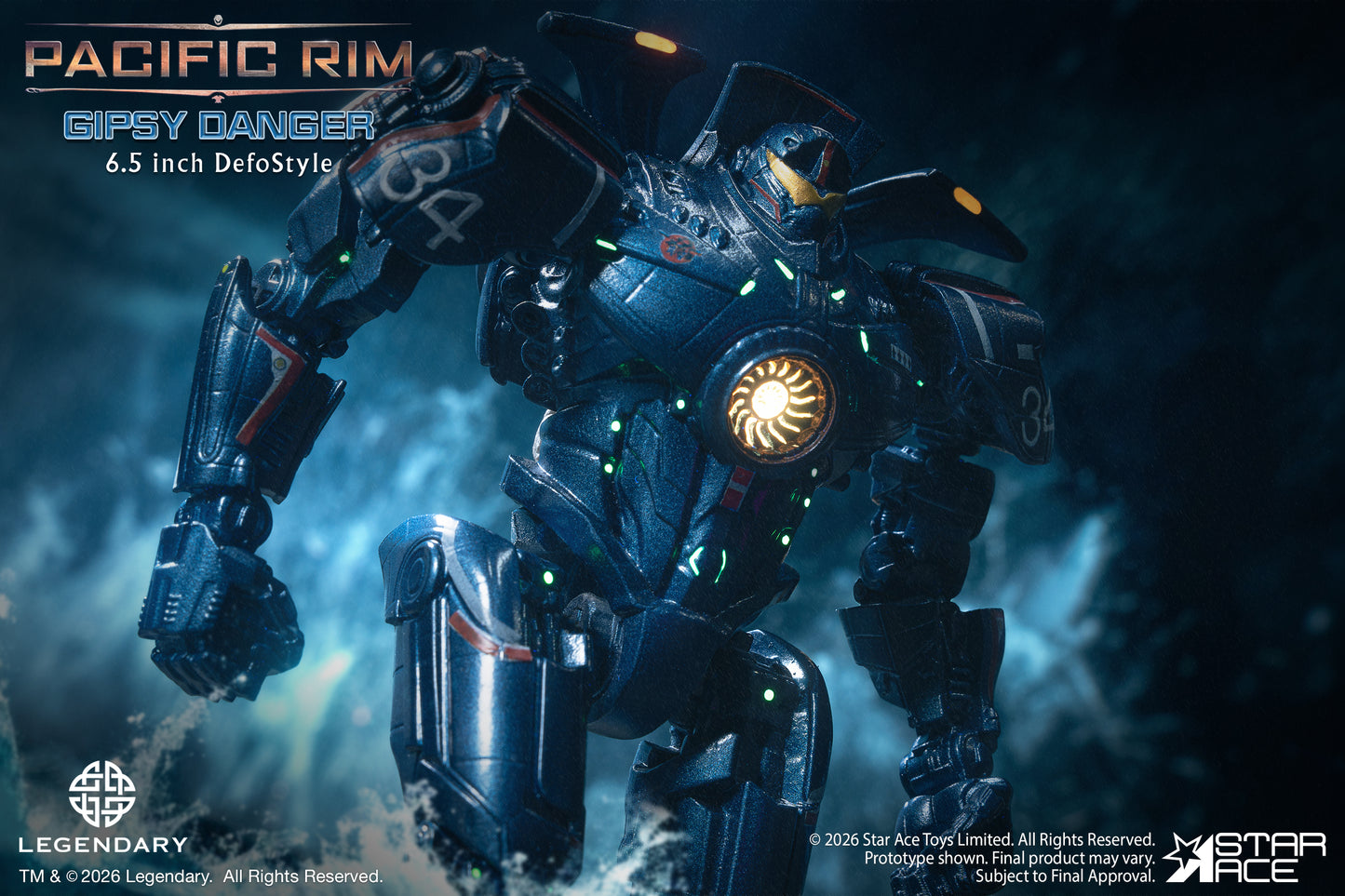 Pacific Rim – Gipsy Danger DefoStyle Figure DX