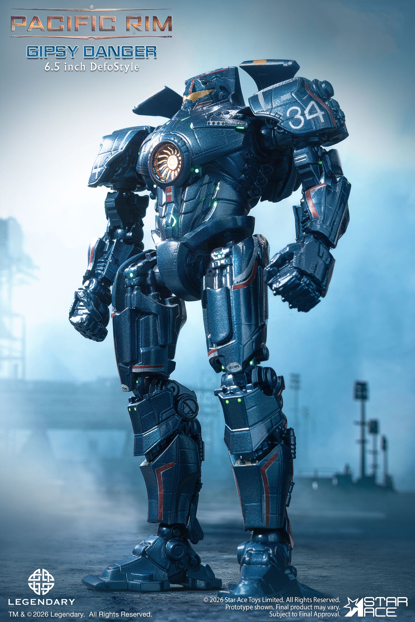 Pacific Rim – Gipsy Danger DefoStyle Figure DX