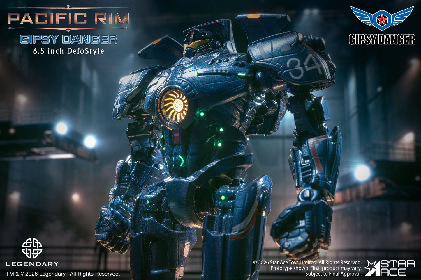 Pacific Rim – Gipsy Danger DefoStyle Figure DX