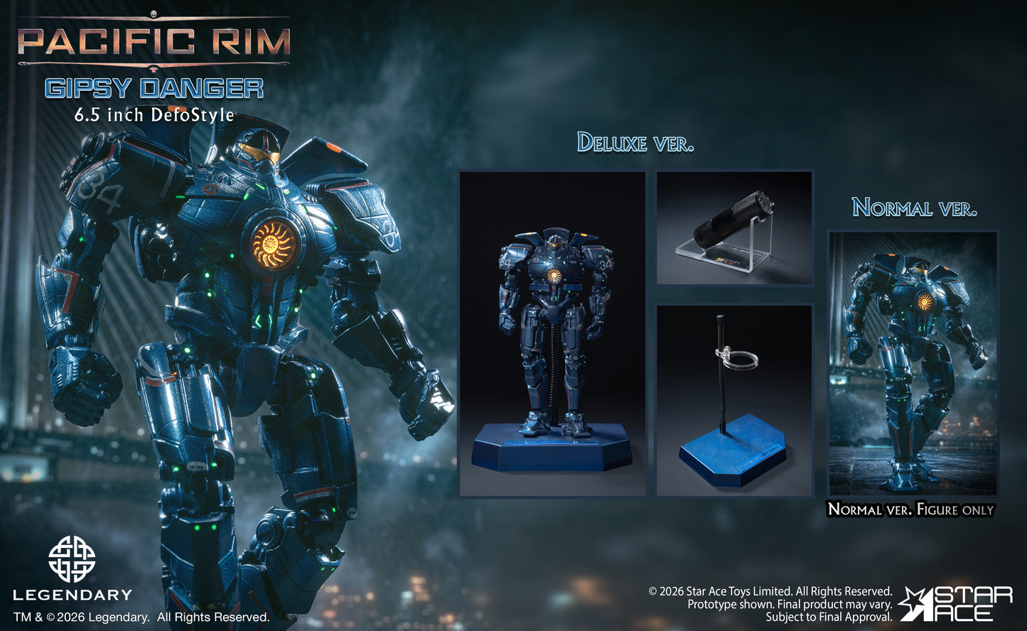 Pacific Rim – Gipsy Danger DefoStyle Figure DX
