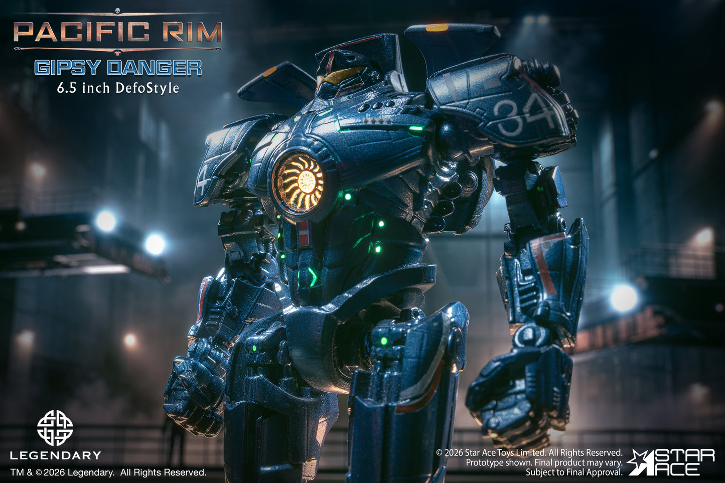 Pacific Rim – Gipsy Danger DefoStyle Figure DX