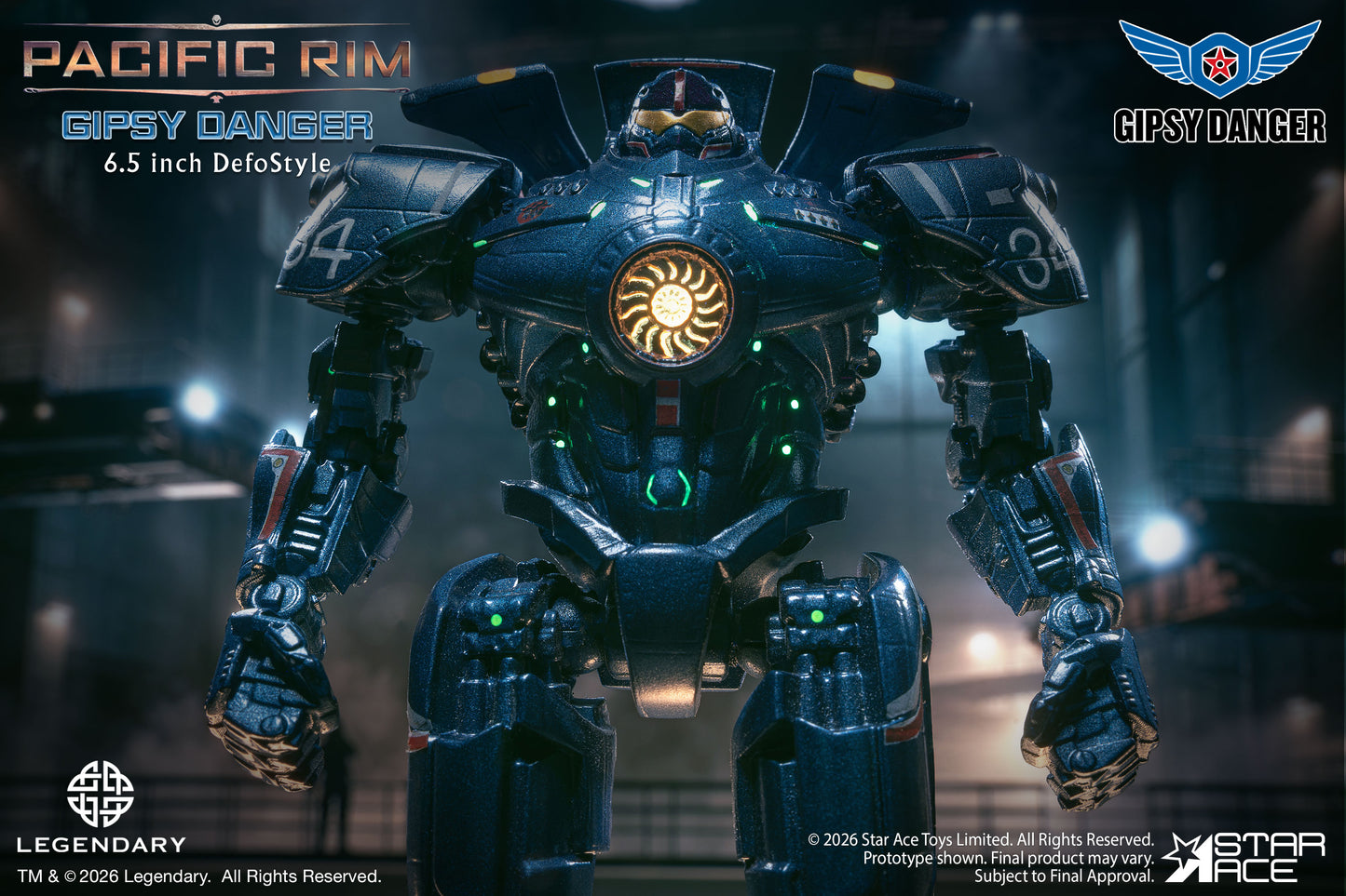Pacific Rim – Gipsy Danger DefoStyle Figure DX