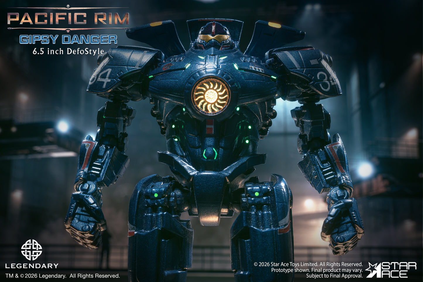 Pacific Rim – Gipsy Danger DefoStyle Figure DX