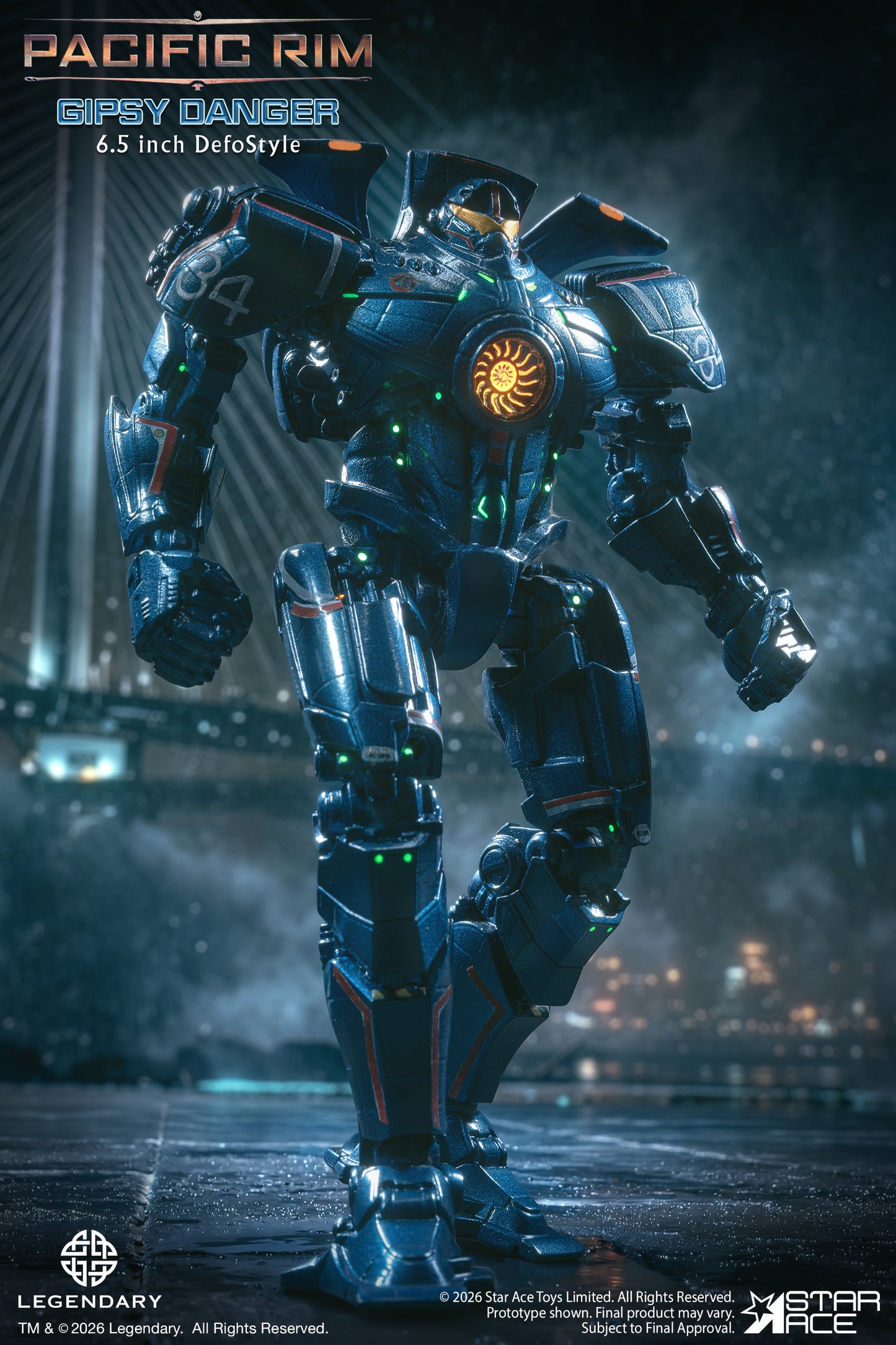 Pacific Rim – Gipsy Danger DefoStyle Figure DX