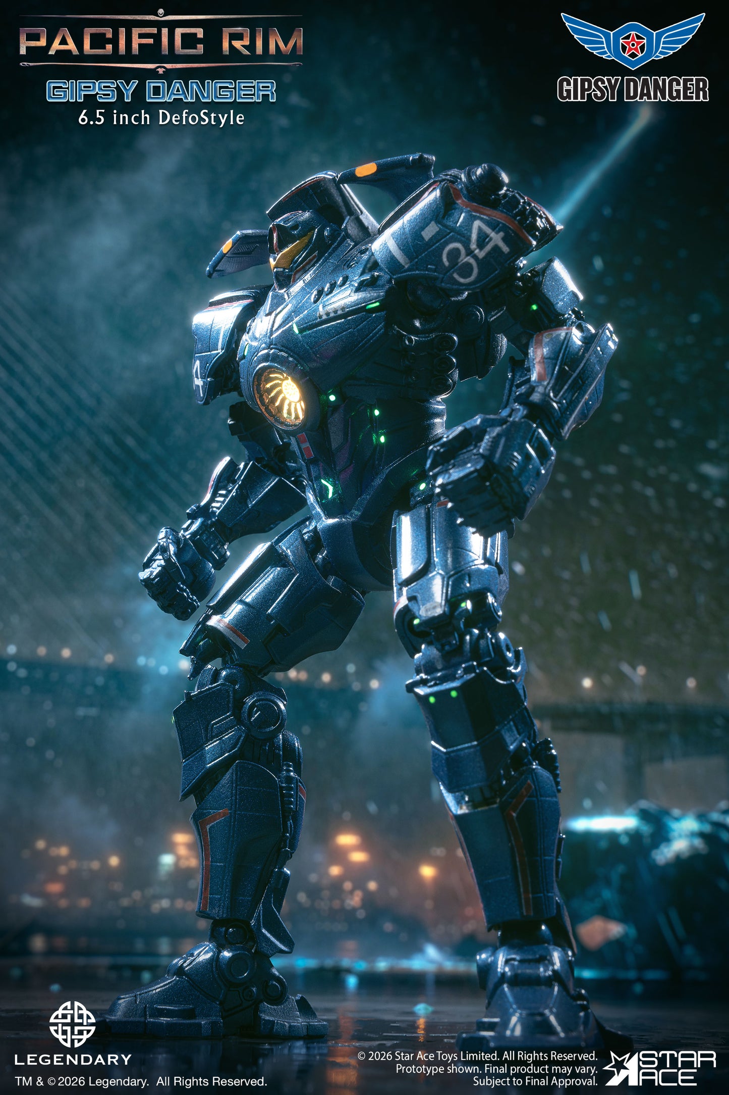 Pacific Rim – Gipsy Danger DefoStyle Figure DX