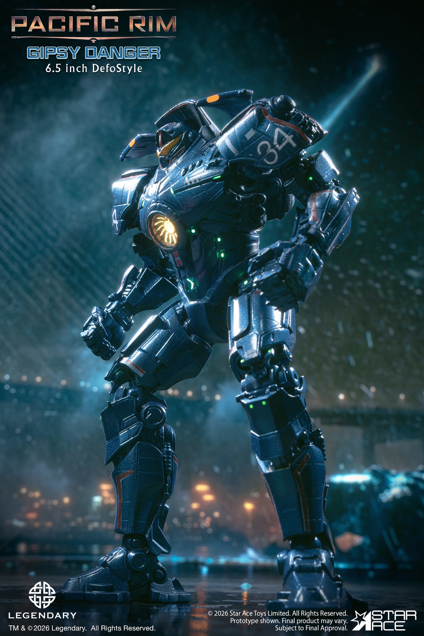 Pacific Rim – Gipsy Danger DefoStyle Figure DX