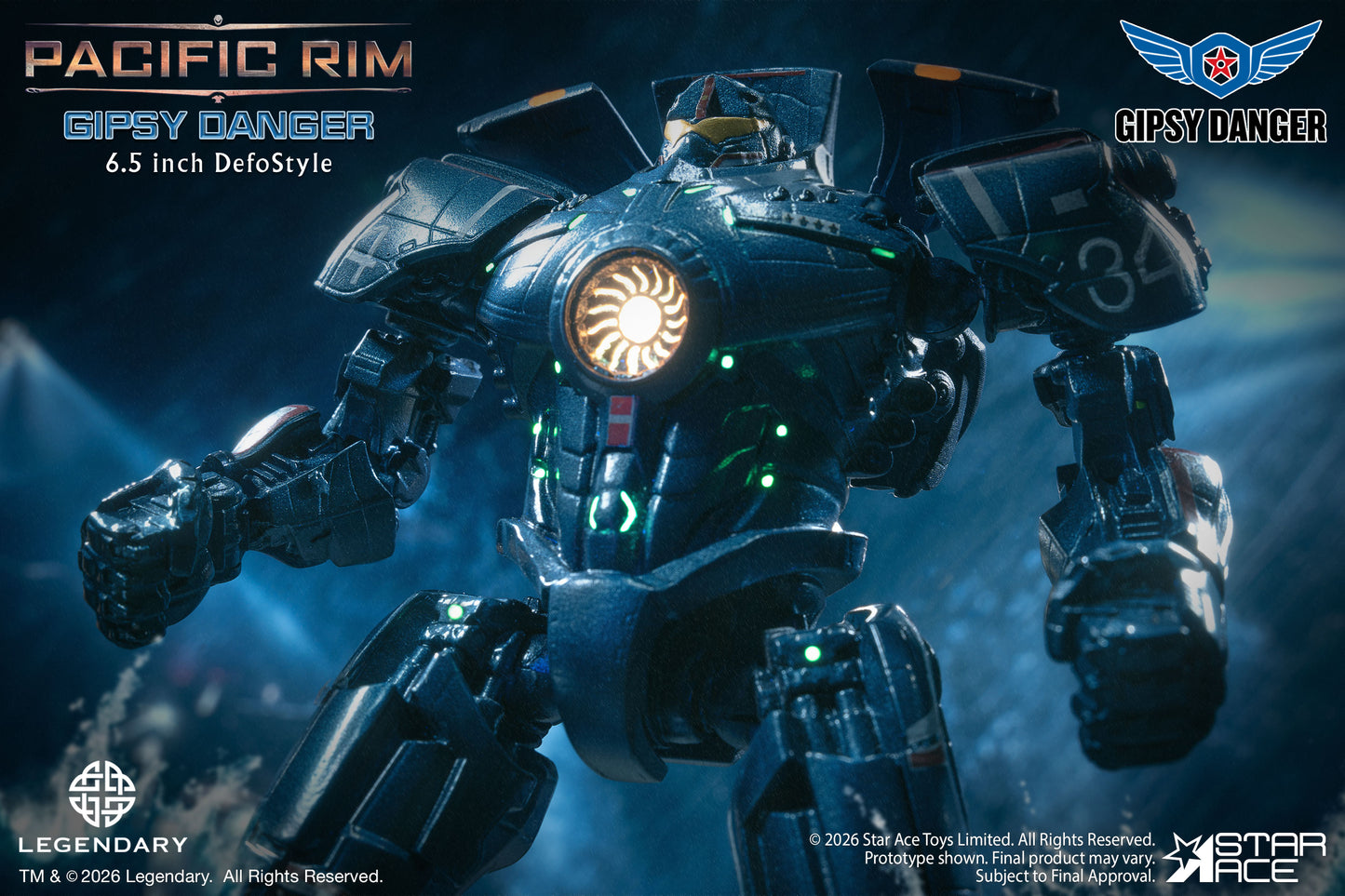 Pacific Rim – Gipsy Danger DefoStyle Figure DX