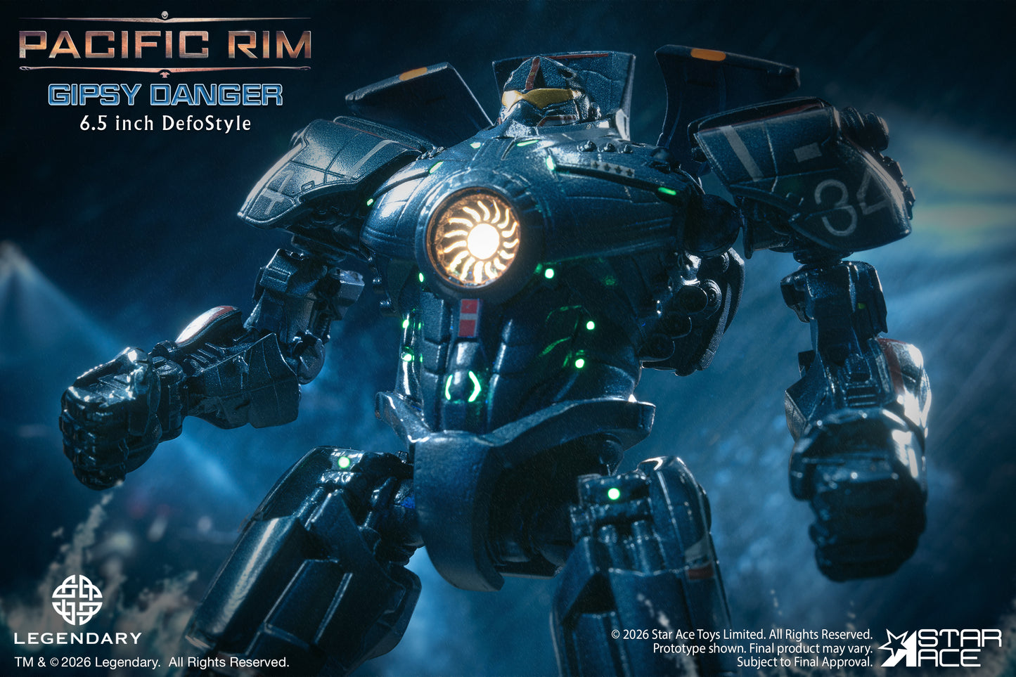 Pacific Rim – Gipsy Danger DefoStyle Figure DX