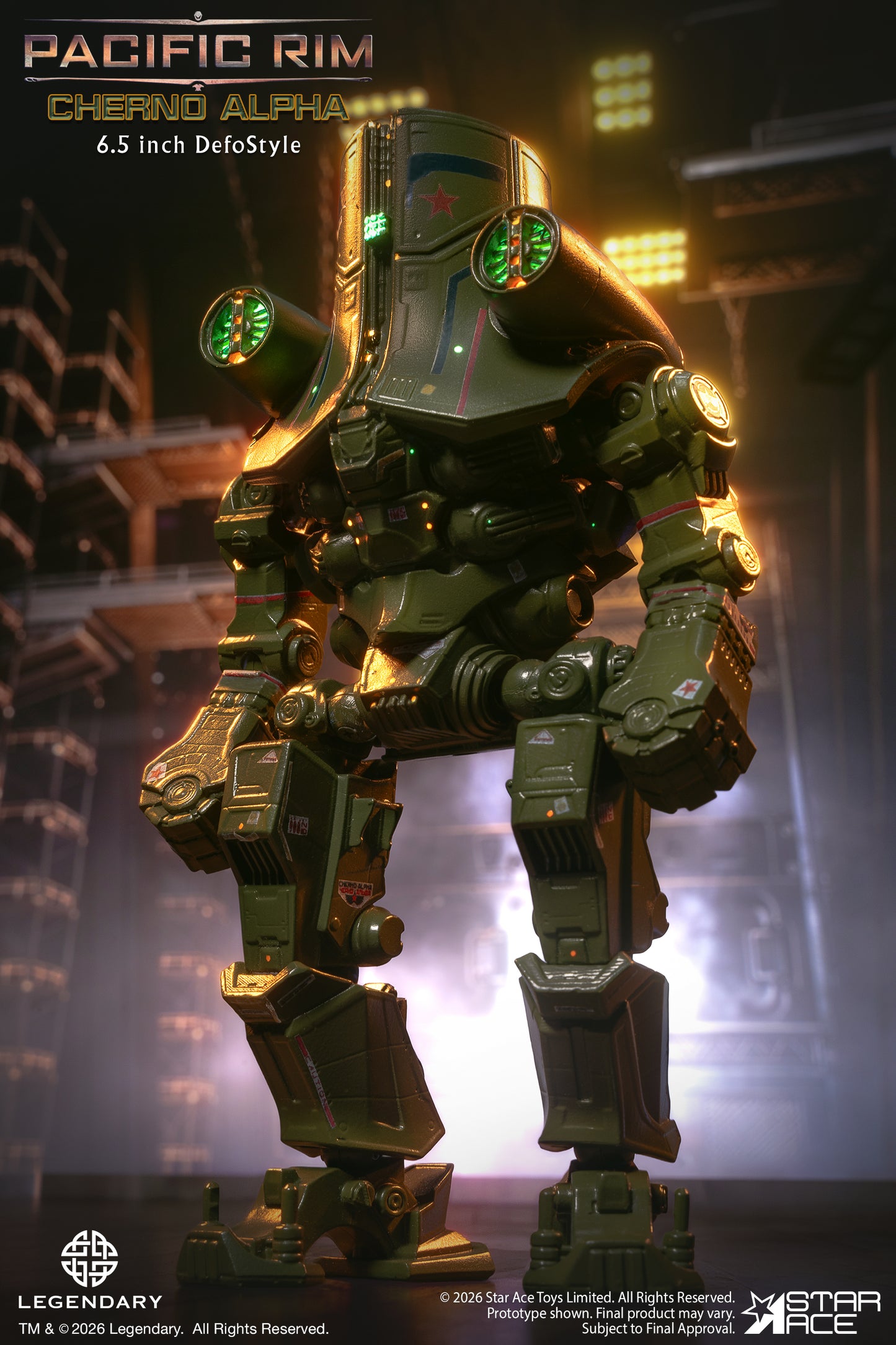 Pacific Rim – Cherno Alpha DefoStyle Figure DX