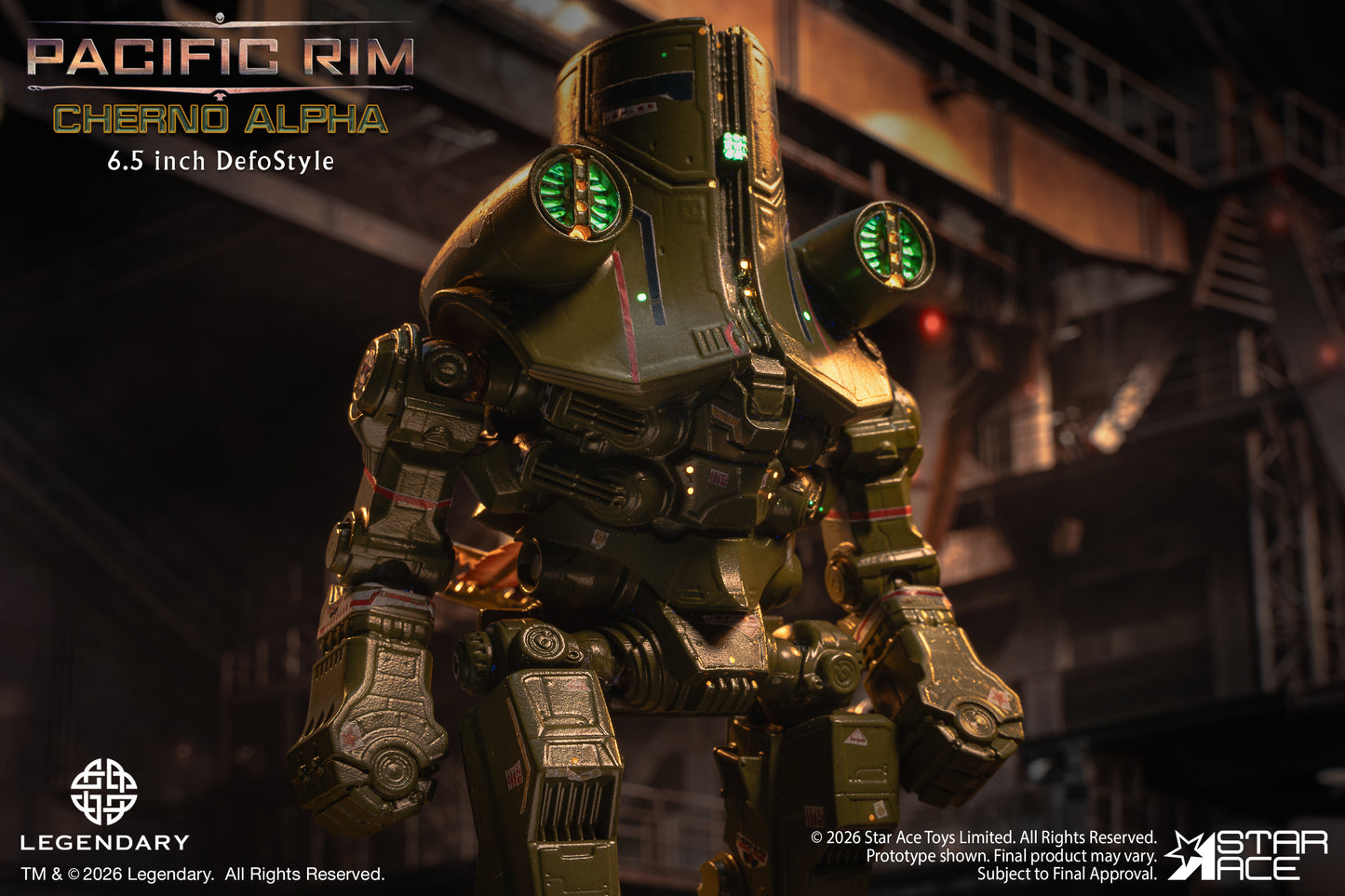 Pacific Rim – Cherno Alpha DefoStyle Figure DX