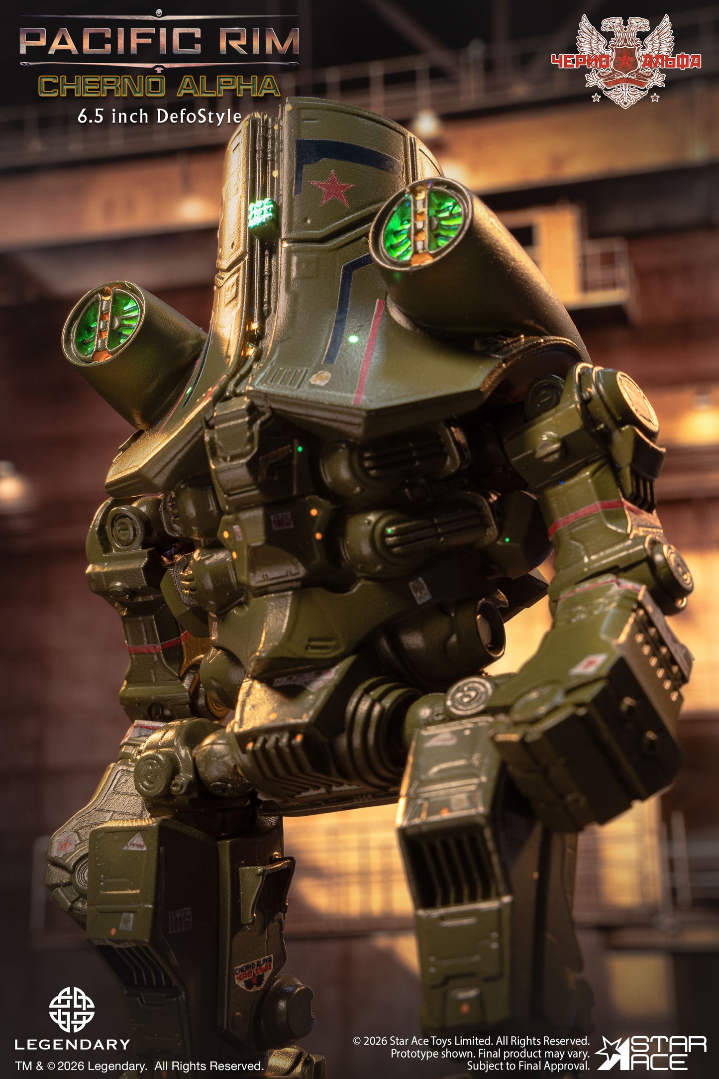 Pacific Rim – Cherno Alpha DefoStyle Figure DX