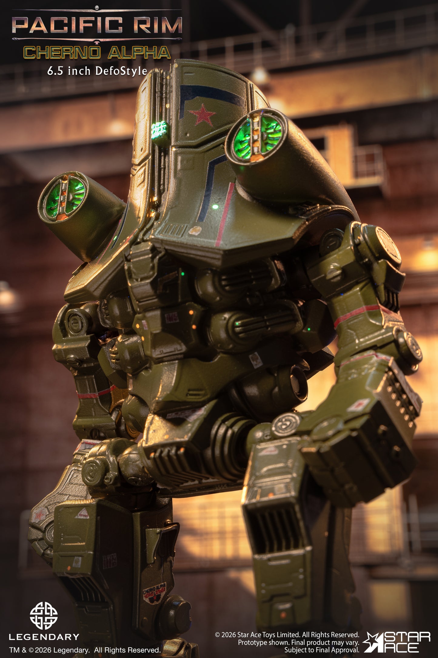 Pacific Rim – Cherno Alpha DefoStyle Figure DX