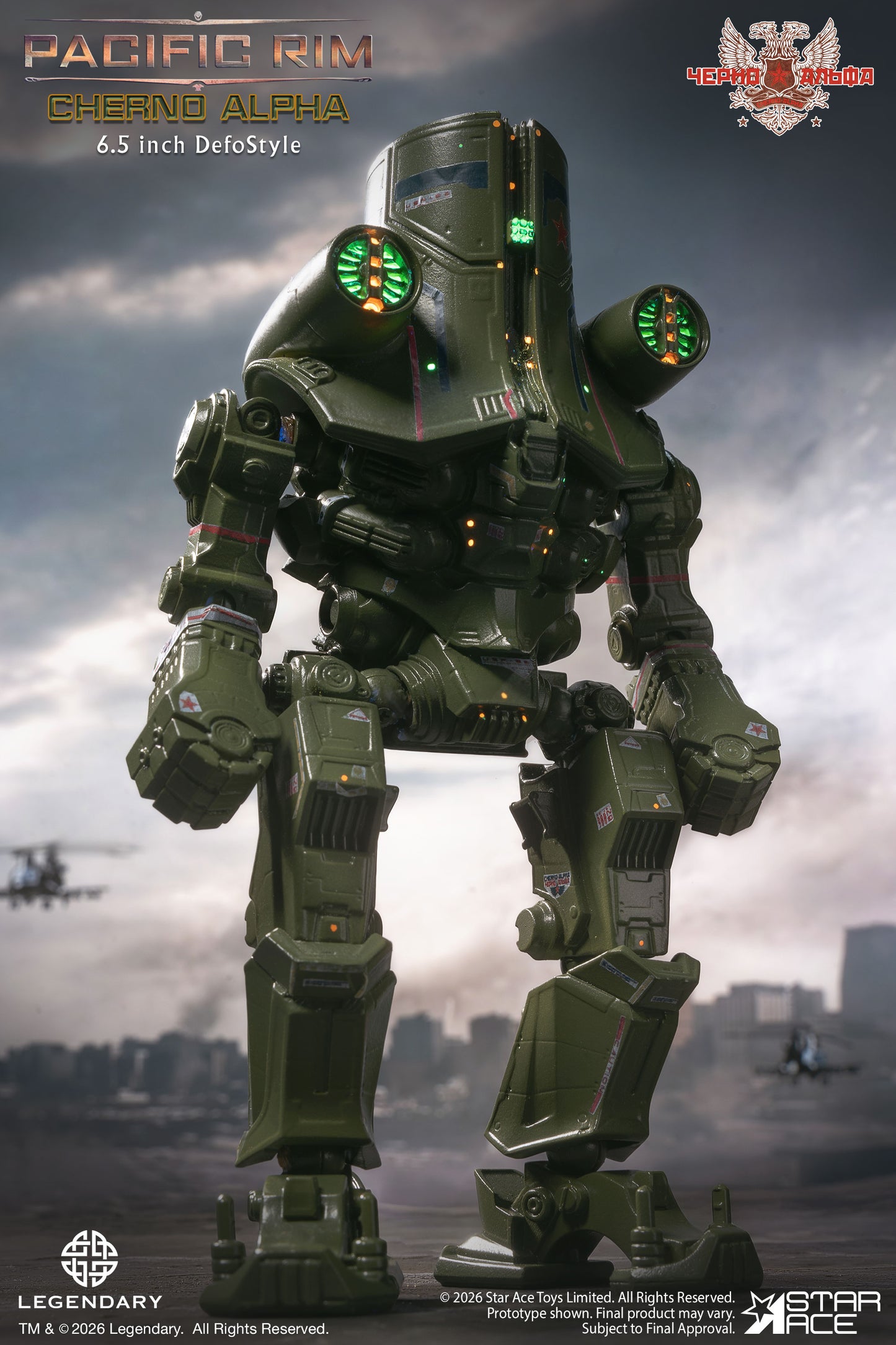 Pacific Rim – Cherno Alpha DefoStyle Figure DX