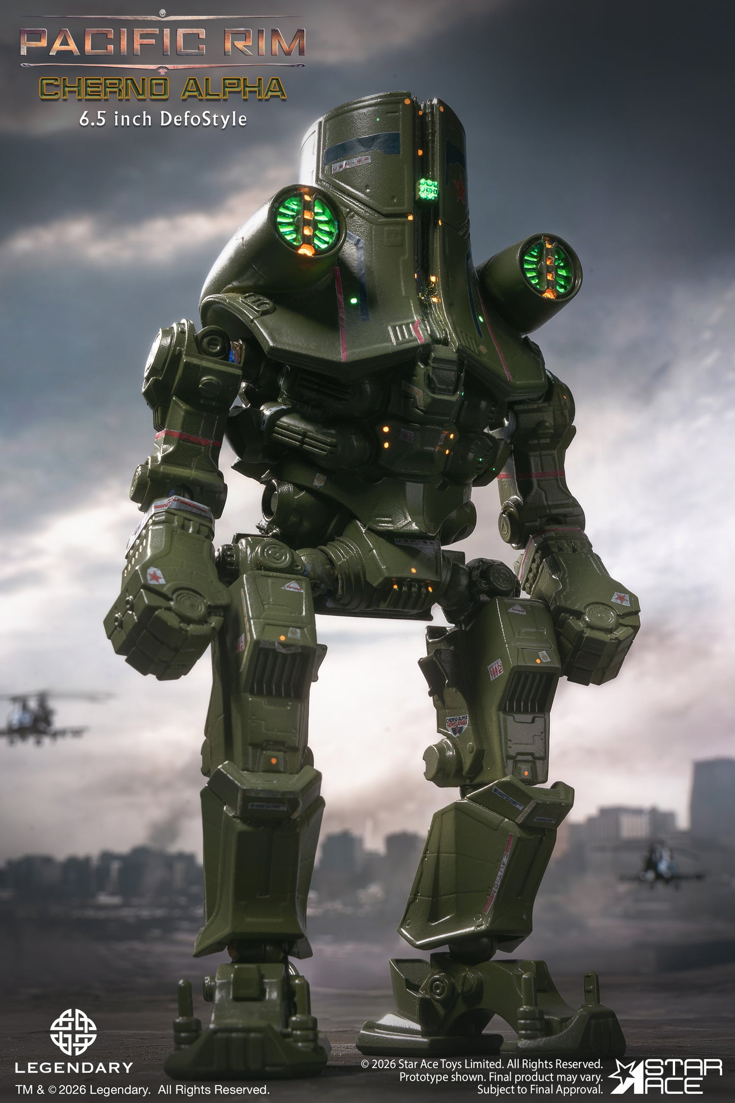 Pacific Rim – Cherno Alpha DefoStyle Figure DX