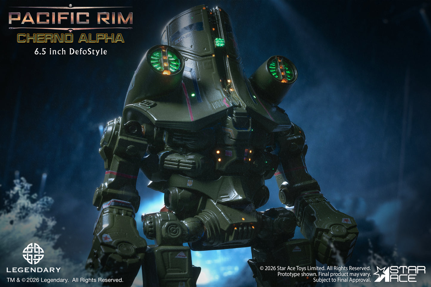Pacific Rim – Cherno Alpha DefoStyle Figure DX
