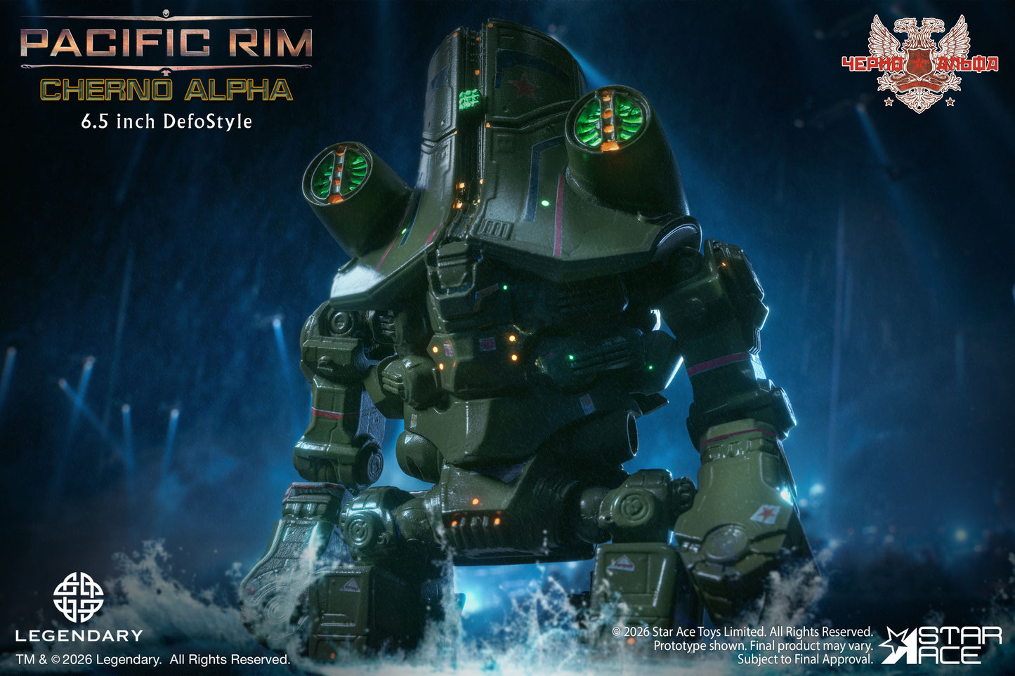 Pacific Rim – Cherno Alpha DefoStyle Figure DX