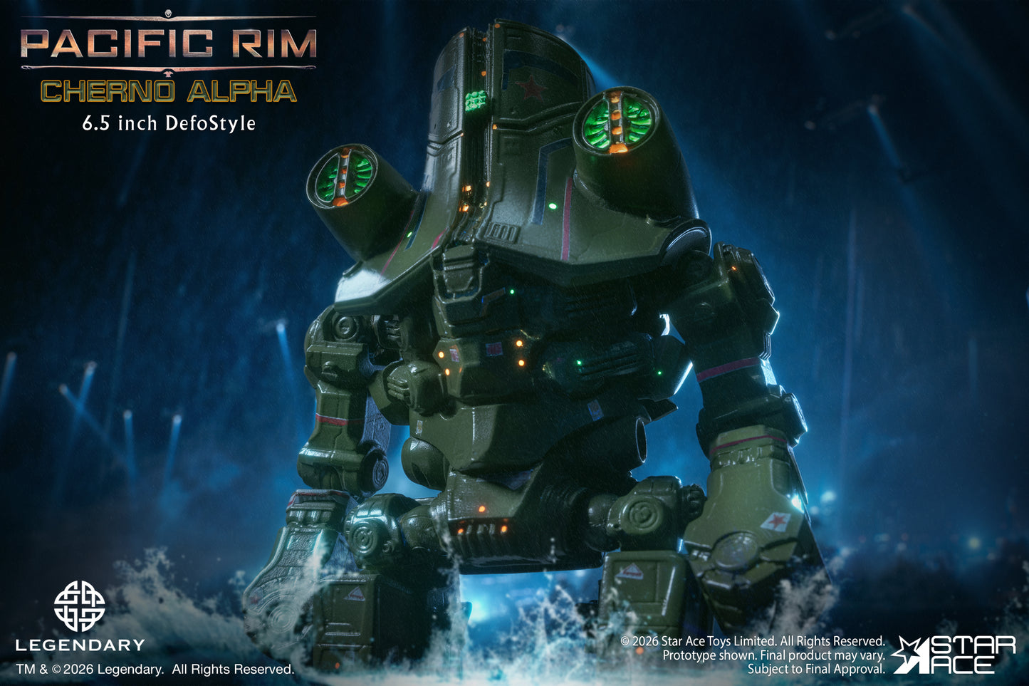 Pacific Rim – Cherno Alpha DefoStyle Figure DX