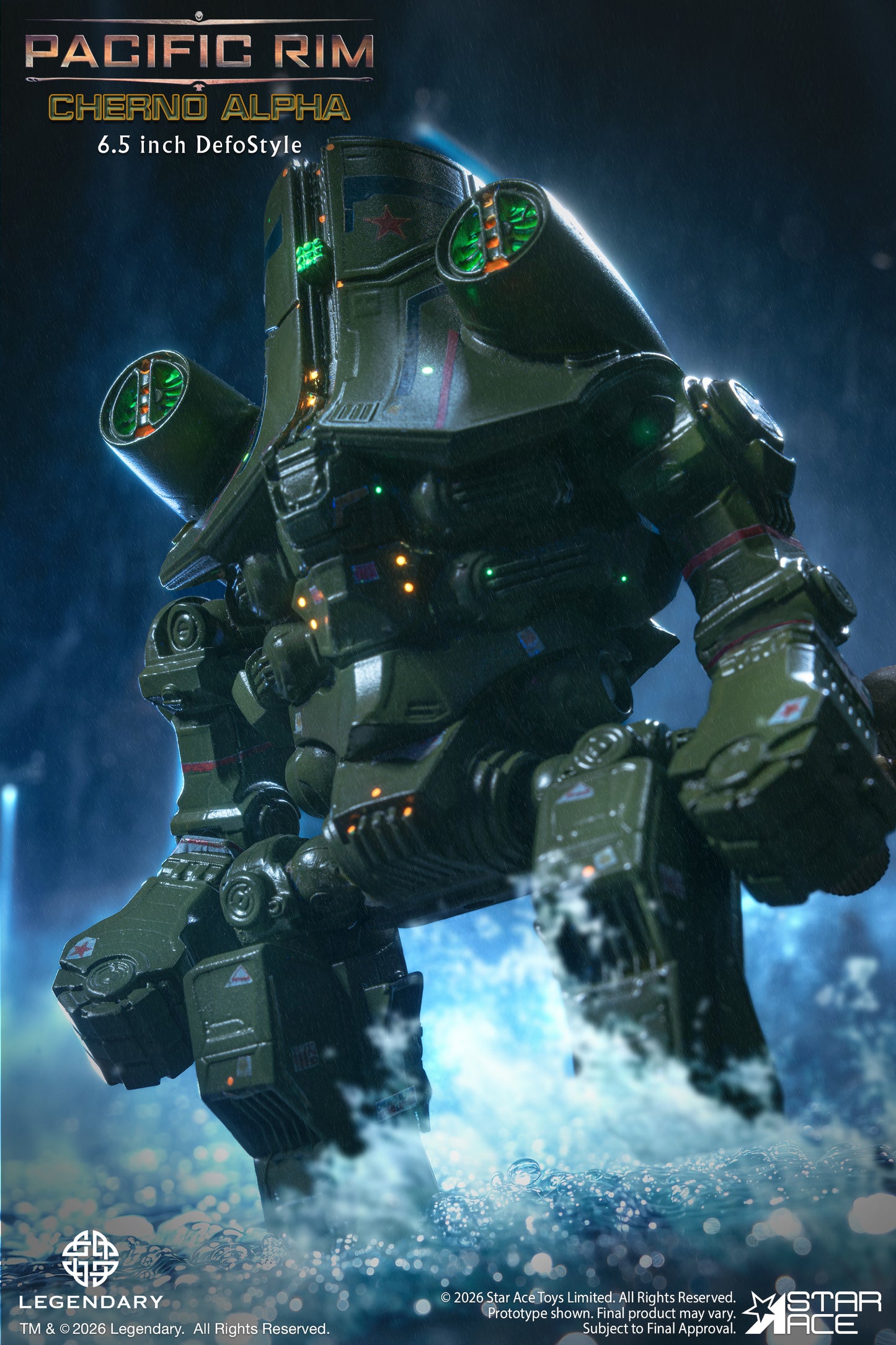Pacific Rim – Cherno Alpha DefoStyle Figure DX