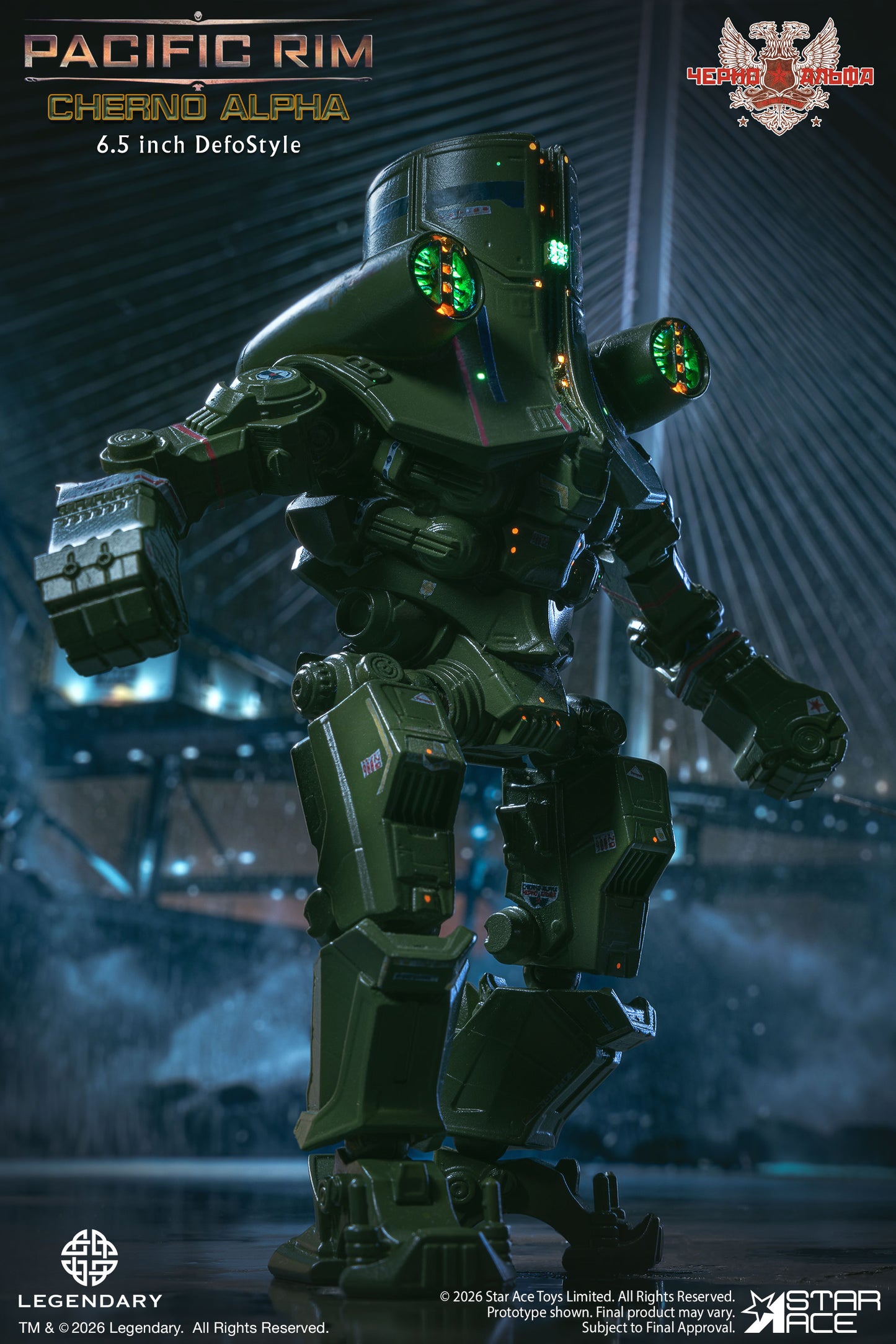 Pacific Rim – Cherno Alpha DefoStyle Figure DX