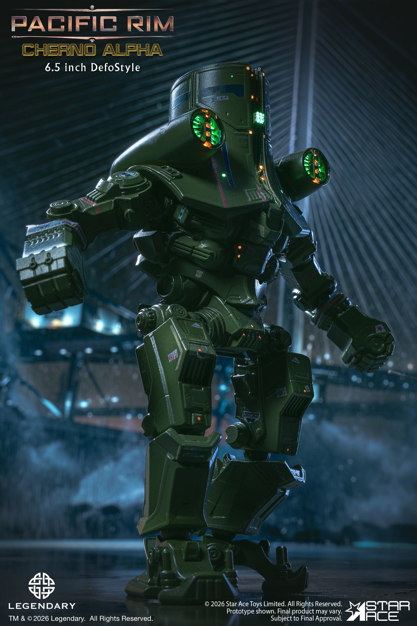 Pacific Rim – Cherno Alpha DefoStyle Figure DX