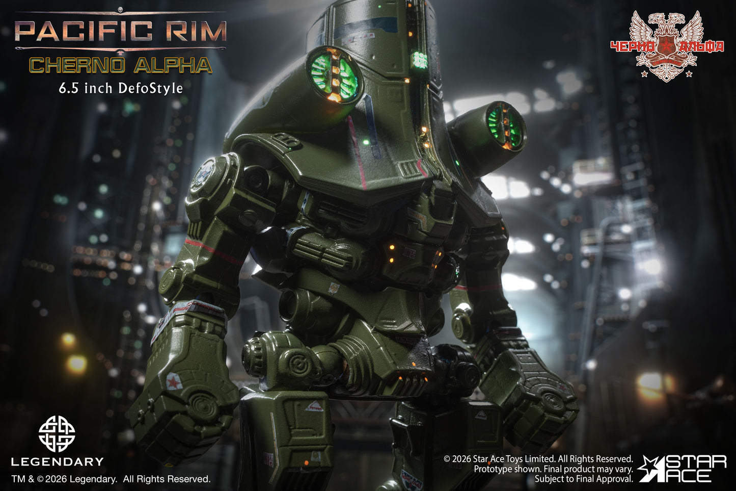 Pacific Rim – Cherno Alpha DefoStyle Figure DX