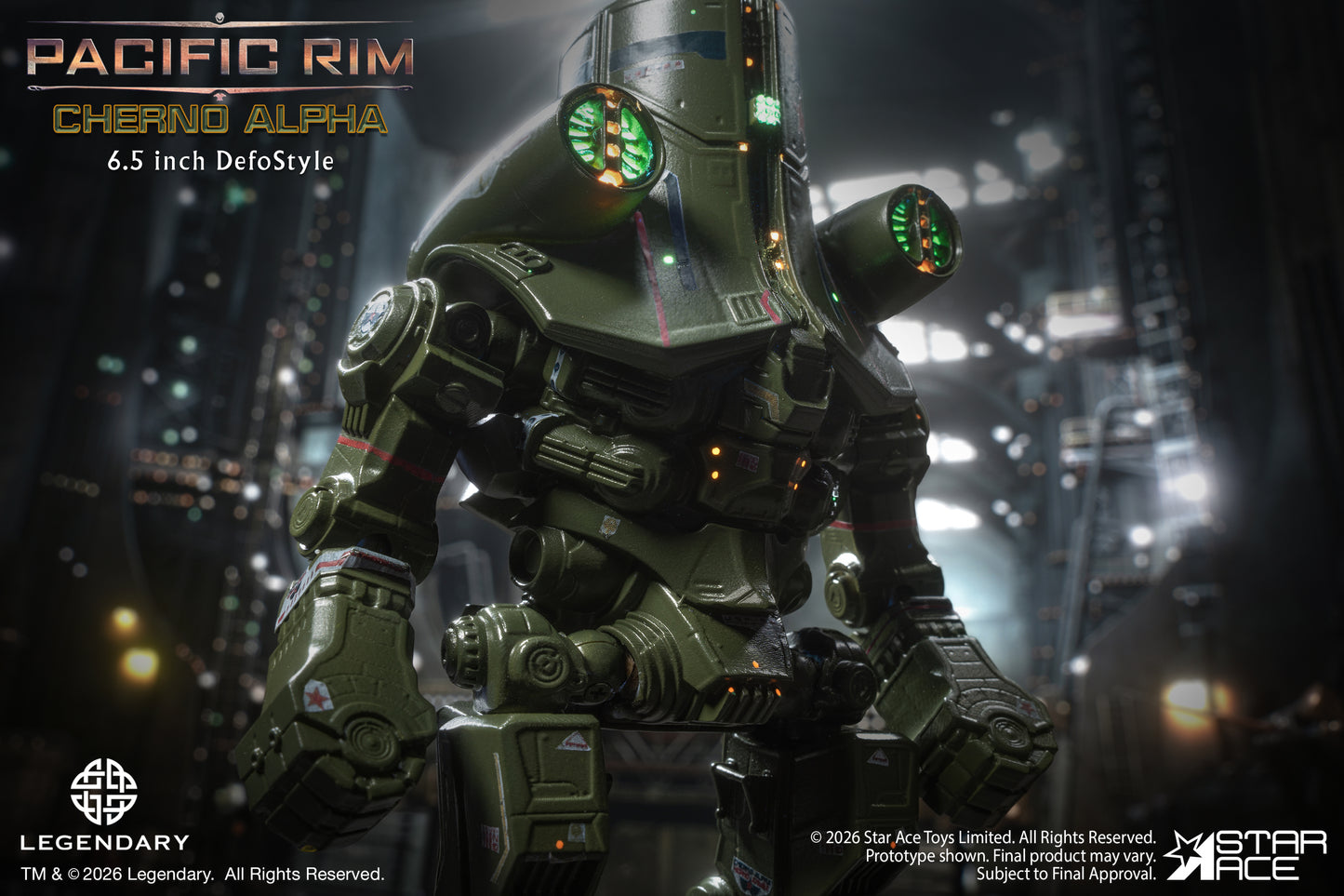 Pacific Rim – Cherno Alpha DefoStyle Figure DX