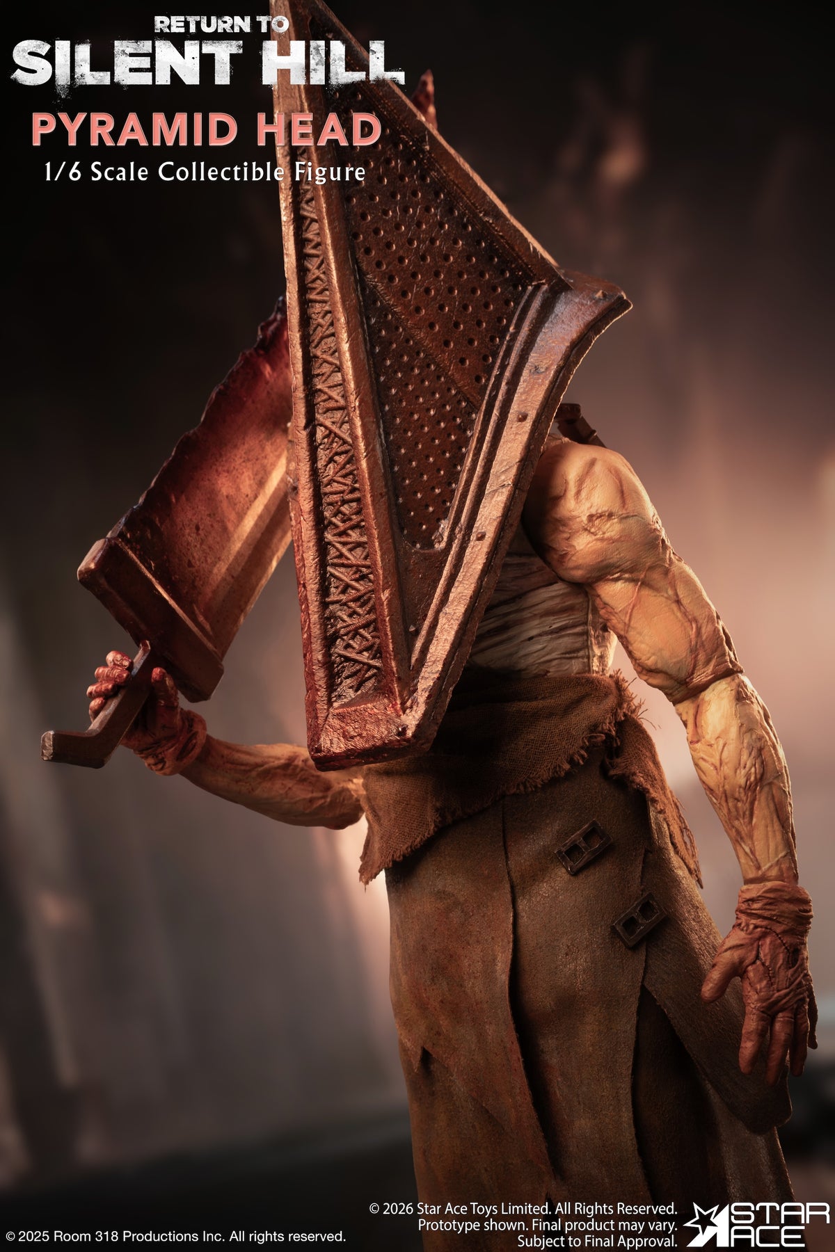 1/6 scale Pyramid Head collectible figure (DX)