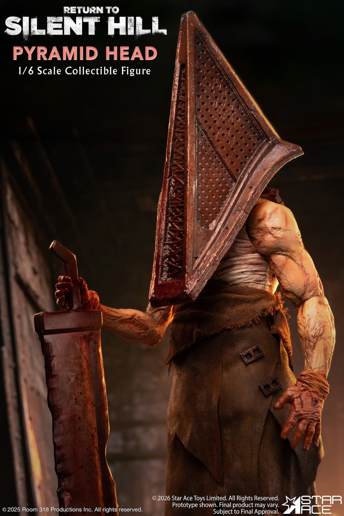 1/6 scale Pyramid Head collectible figure (DX)
