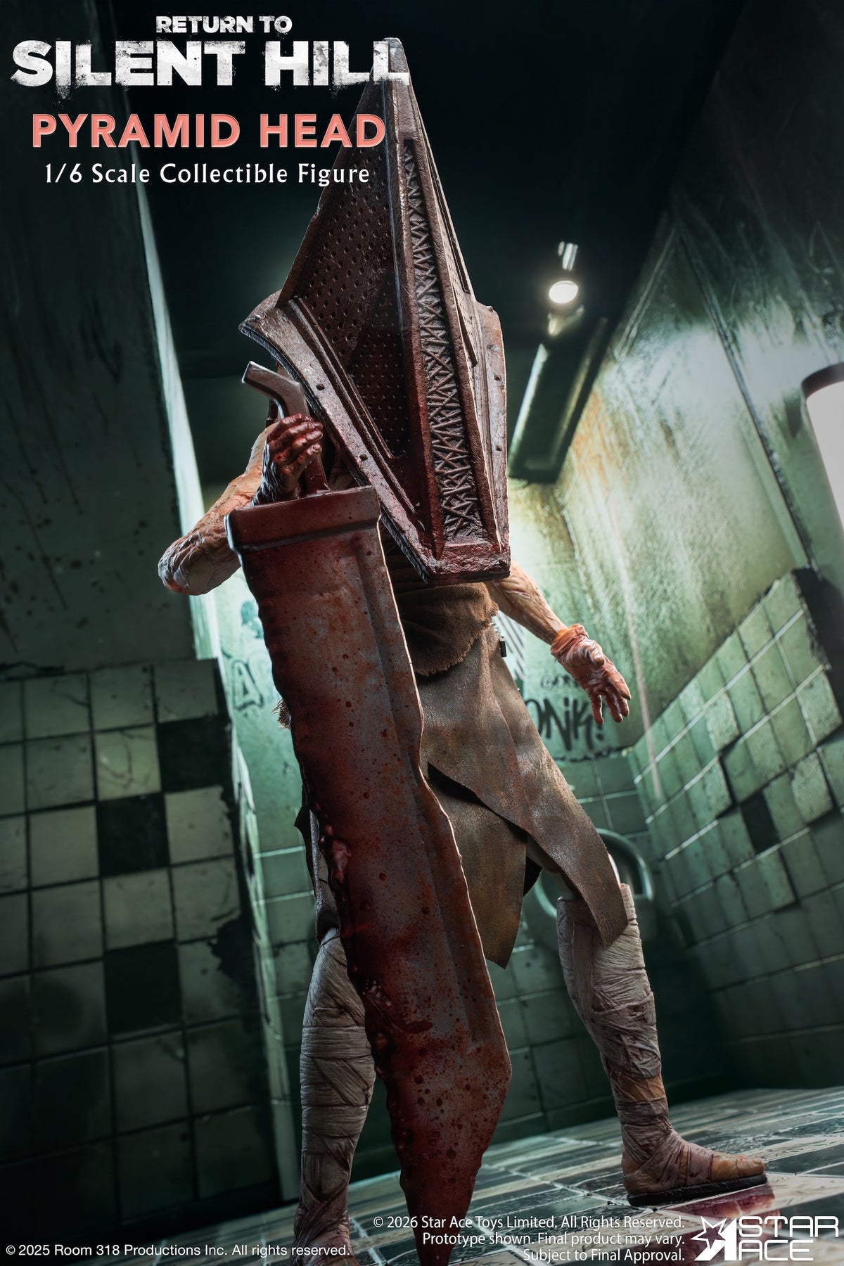 1/6 scale Pyramid Head collectible figure (DX)