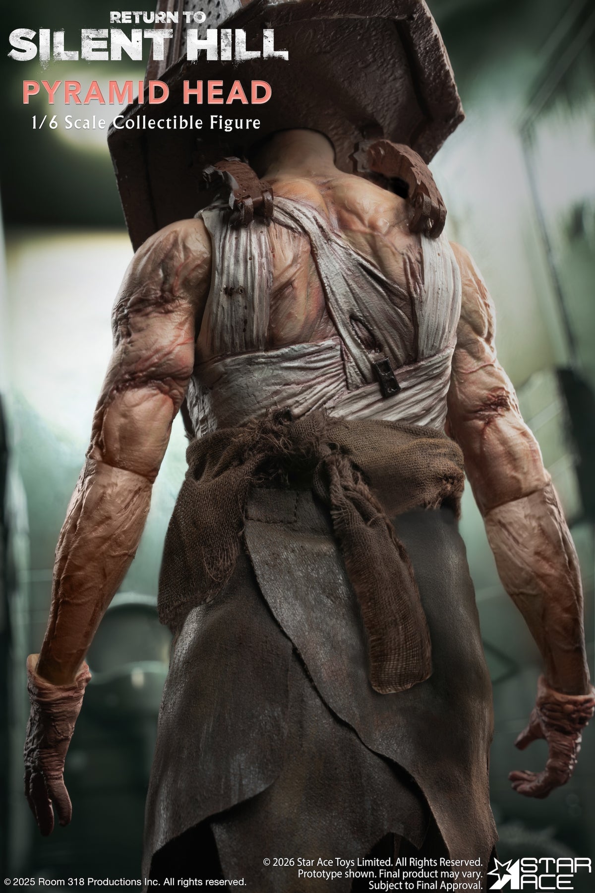 1/6 scale Pyramid Head collectible figure (DX)