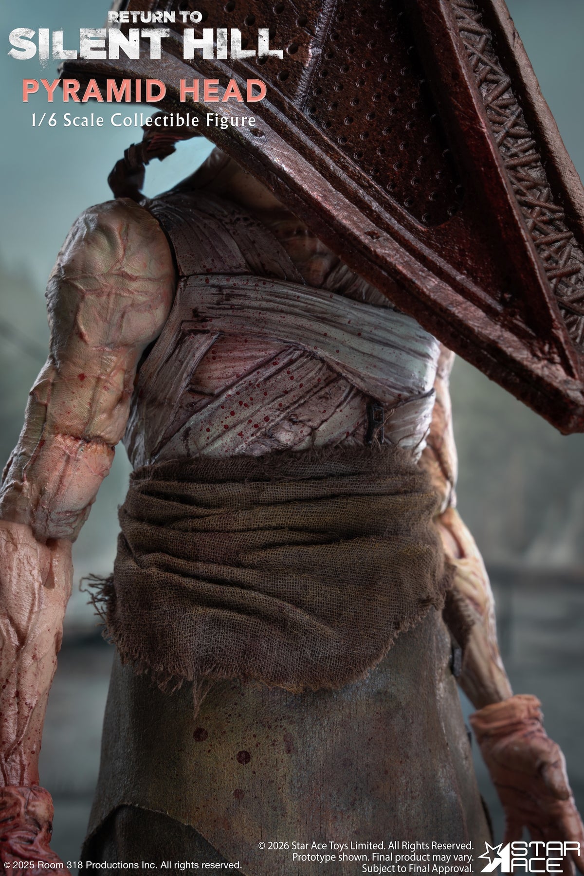 1/6 scale Pyramid Head collectible figure (DX)