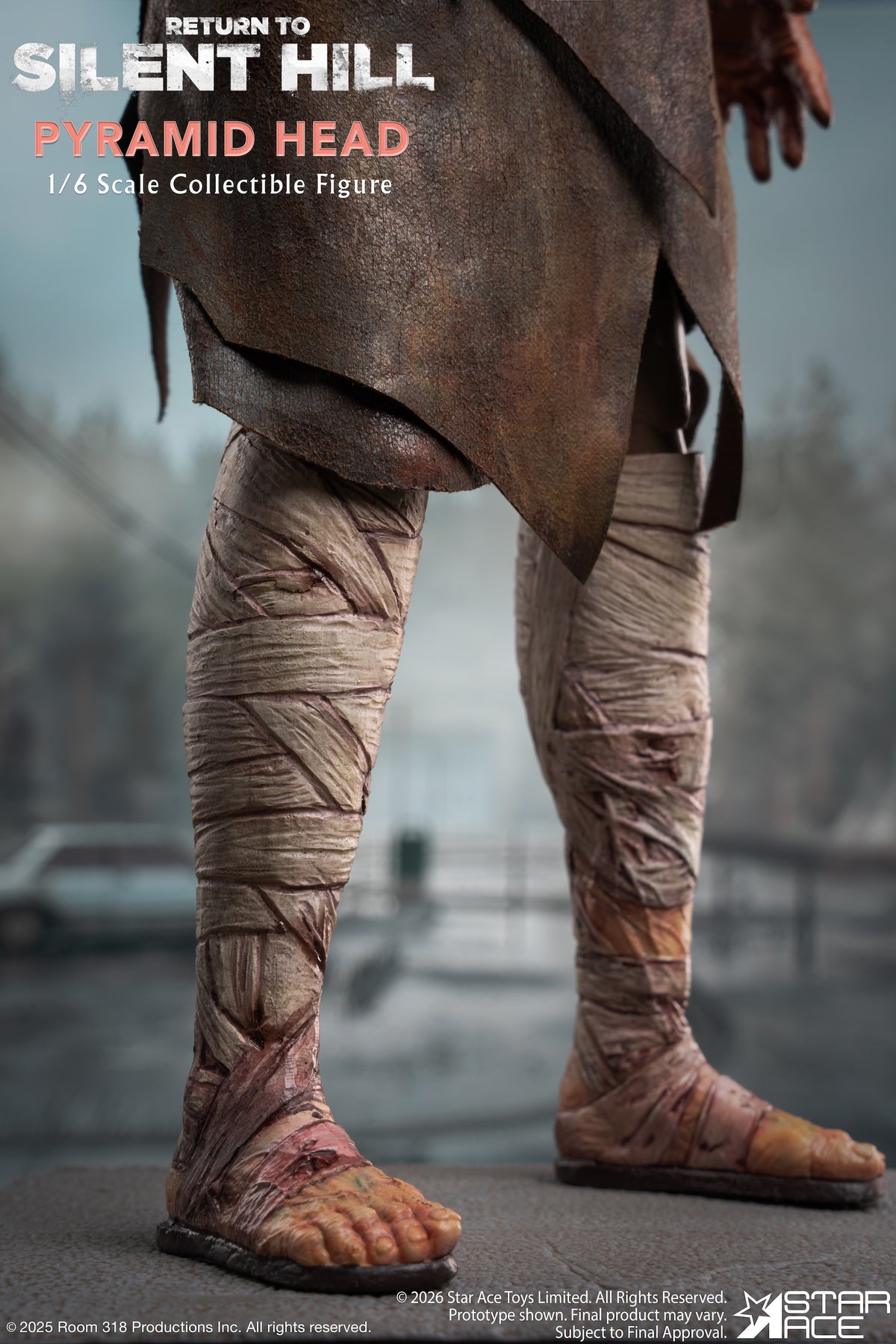 1/6 scale Pyramid Head collectible figure (DX)