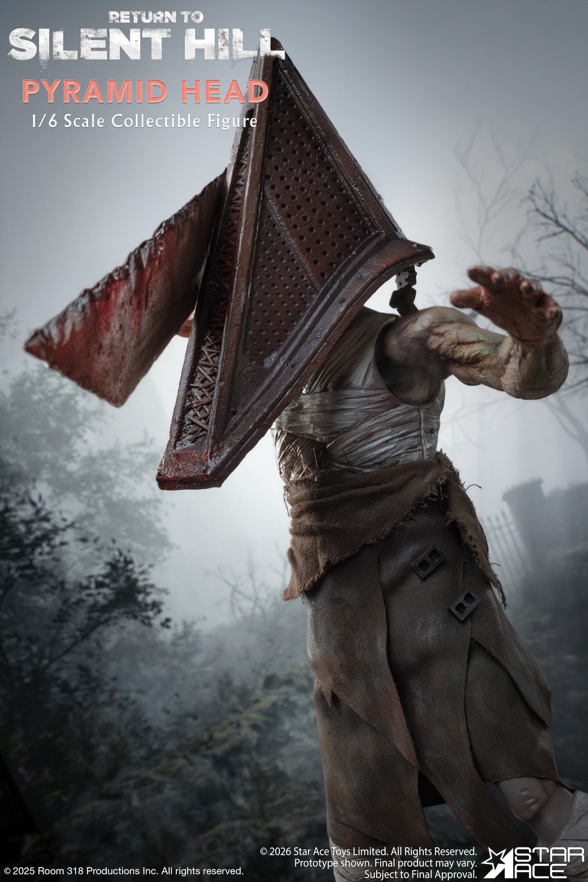 1/6 scale Pyramid Head collectible figure (DX)