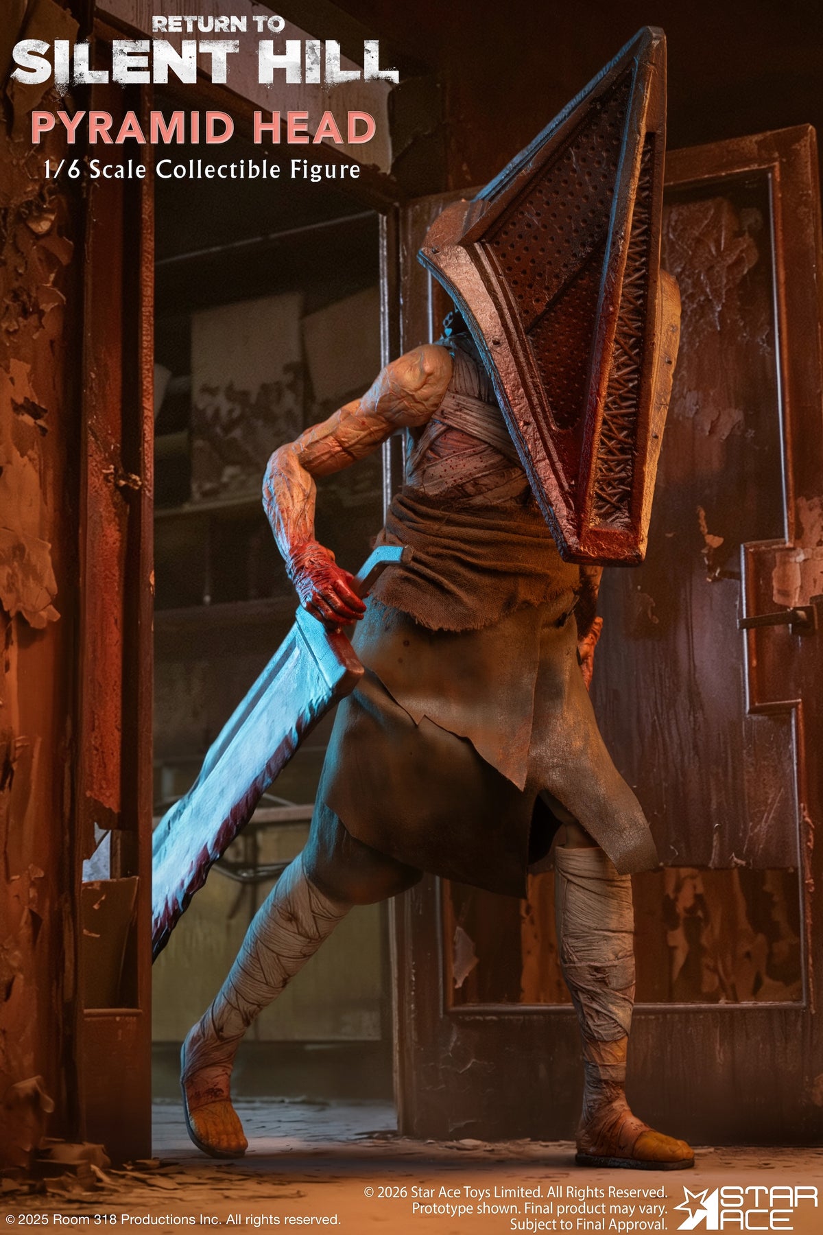 1/6 scale Pyramid Head collectible figure (DX)