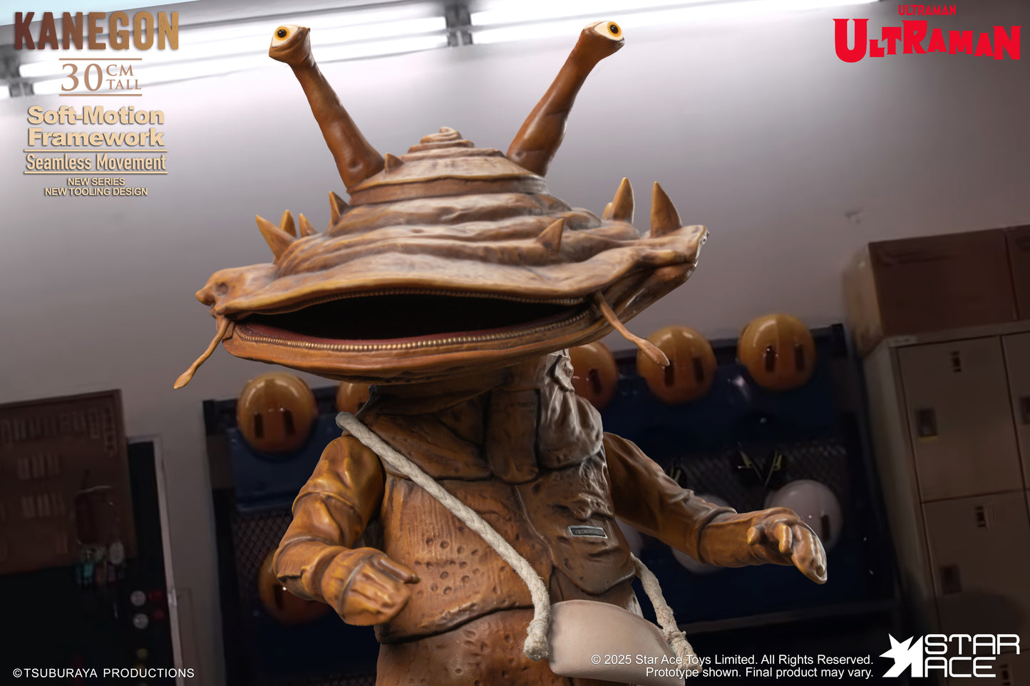 Ultra-Kaiju Kanegon soft-motion special edition