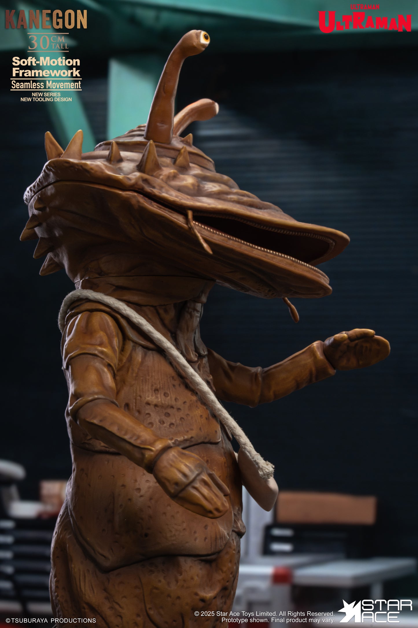 Ultra-Kaiju Kanegon soft-motion special edition