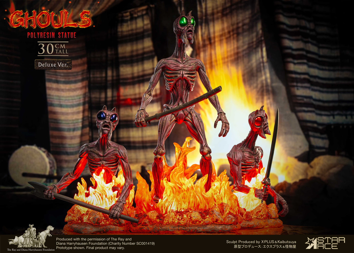 Ghouls (DX Ver.)