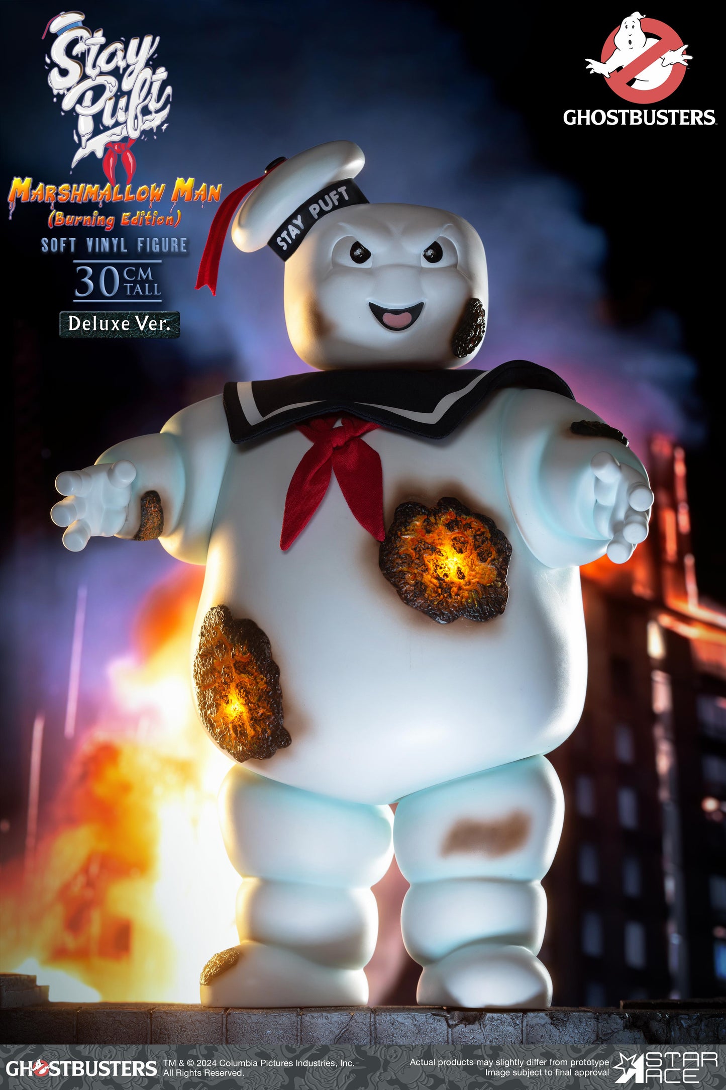 Stay Puft Marshmallow Man (Burning Edition) DX