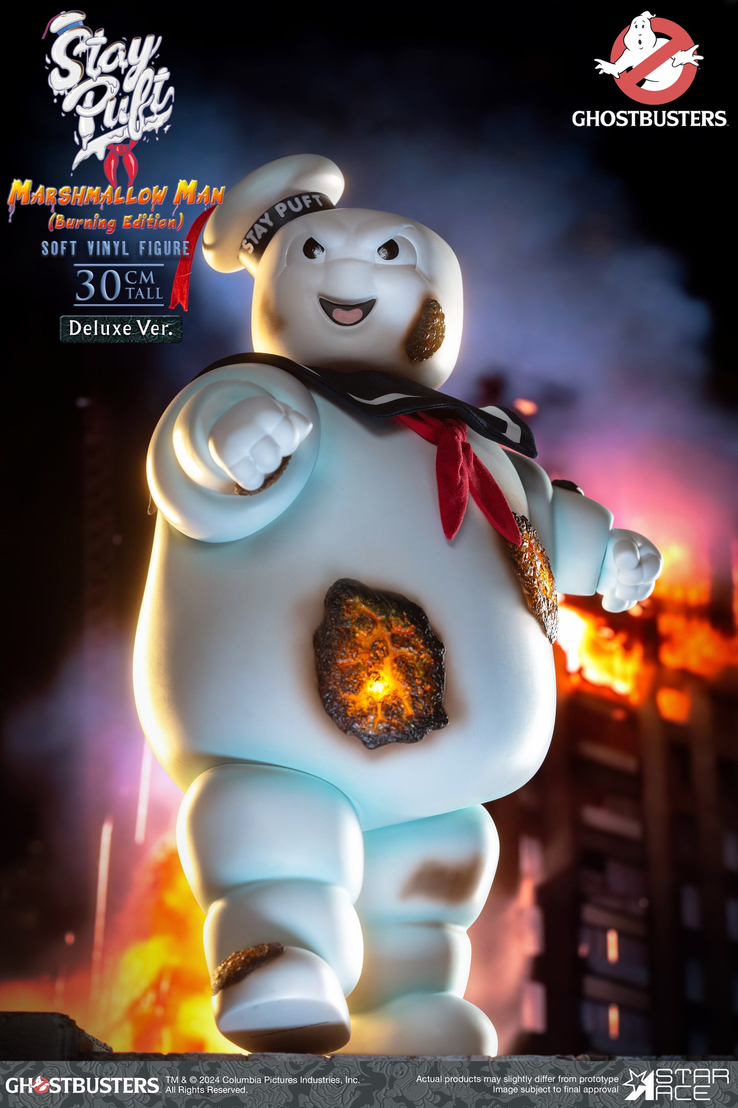 Stay Puft Marshmallow Man (Burning Edition) DX