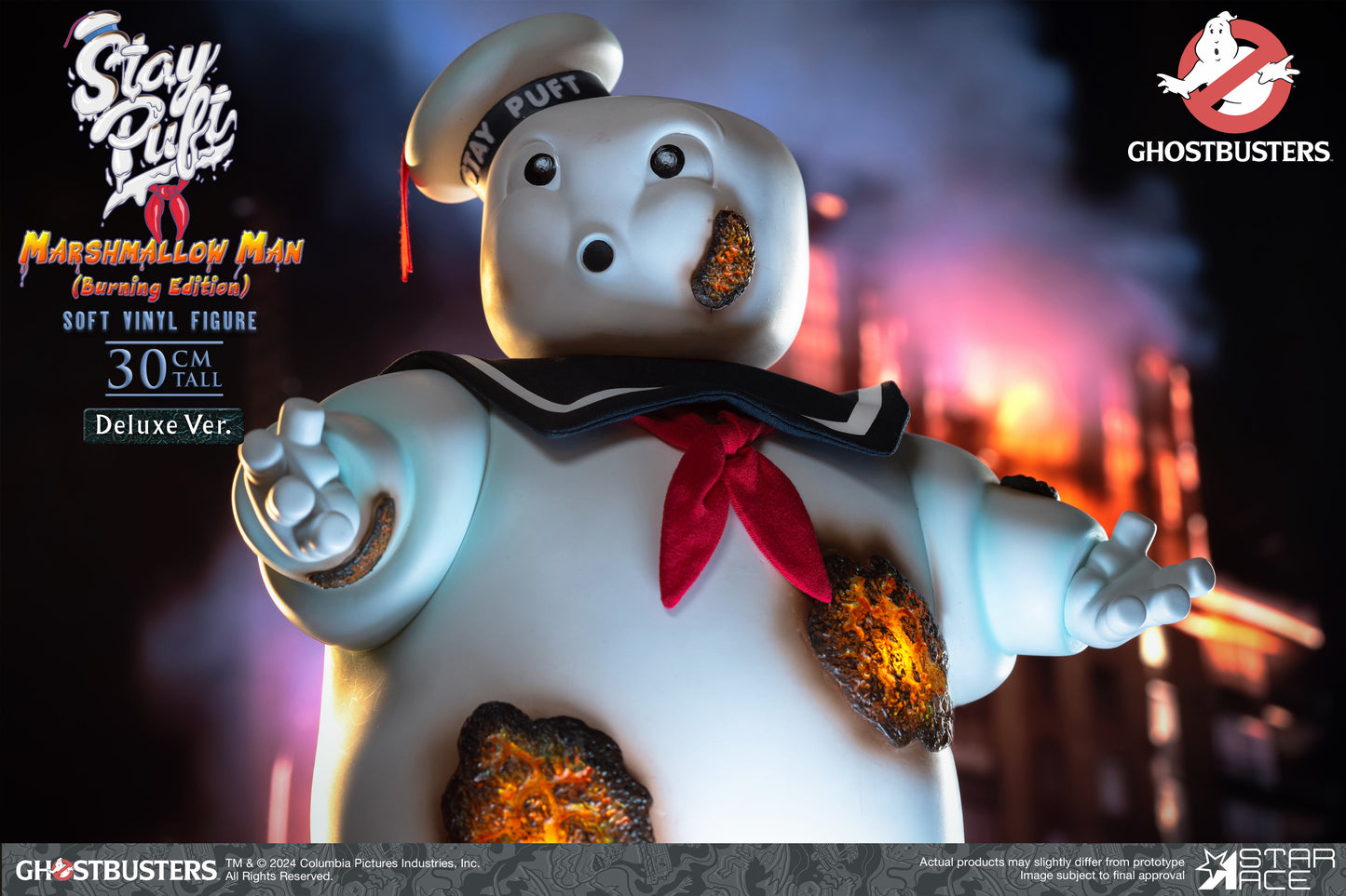 Stay Puft Marshmallow Man (Burning Edition) DX